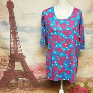 NWT LuLaRoe Irma top